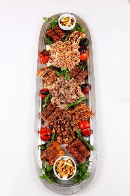 Karışık Özel Kral Kebab 6 Kişilik